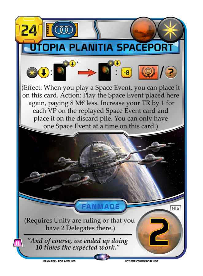 Cutopia Planitia Spaceport
