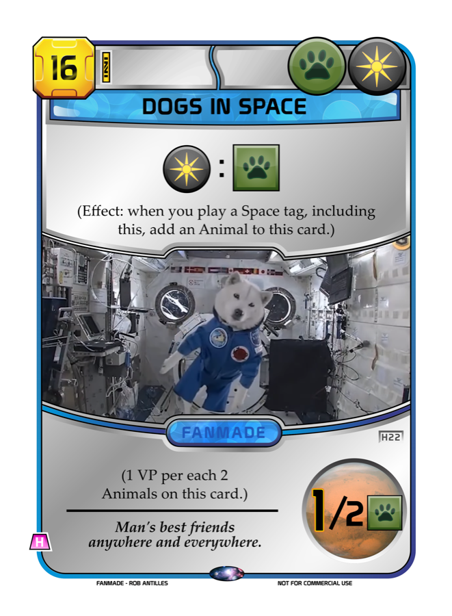 Dogs in Space