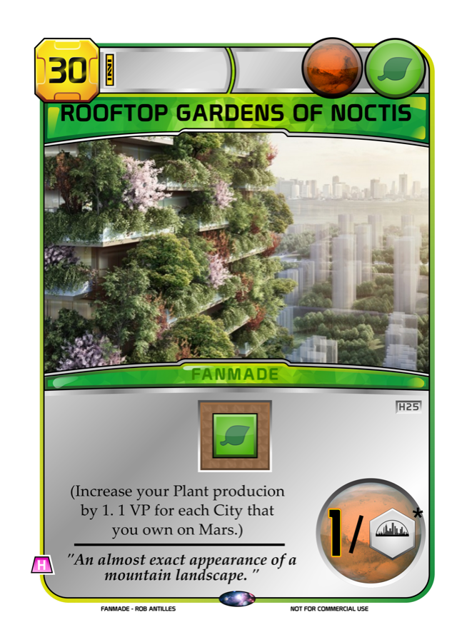 Rooftop Gardens of Noctis