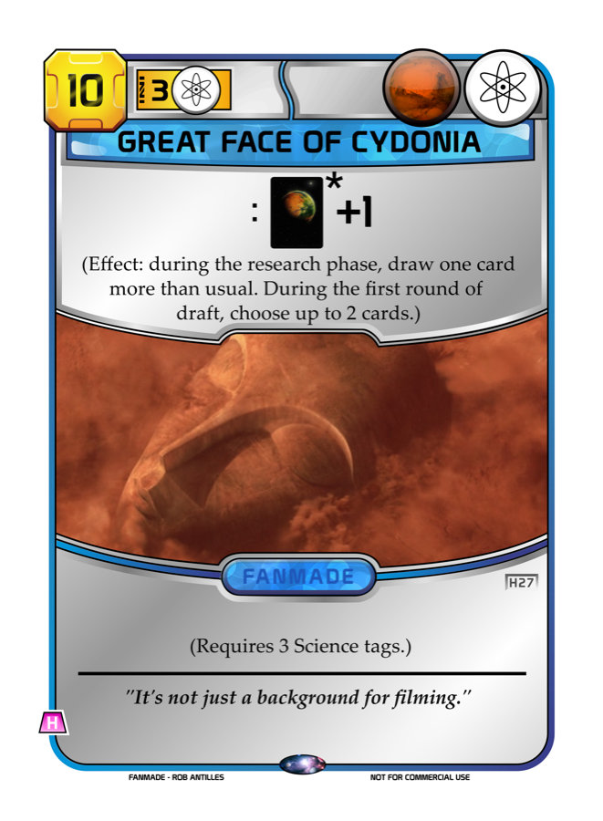 Great Face of Cydonia
