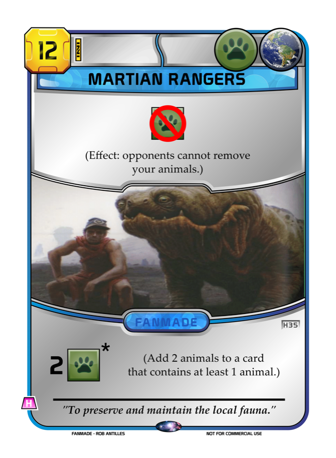 Martian Rangers