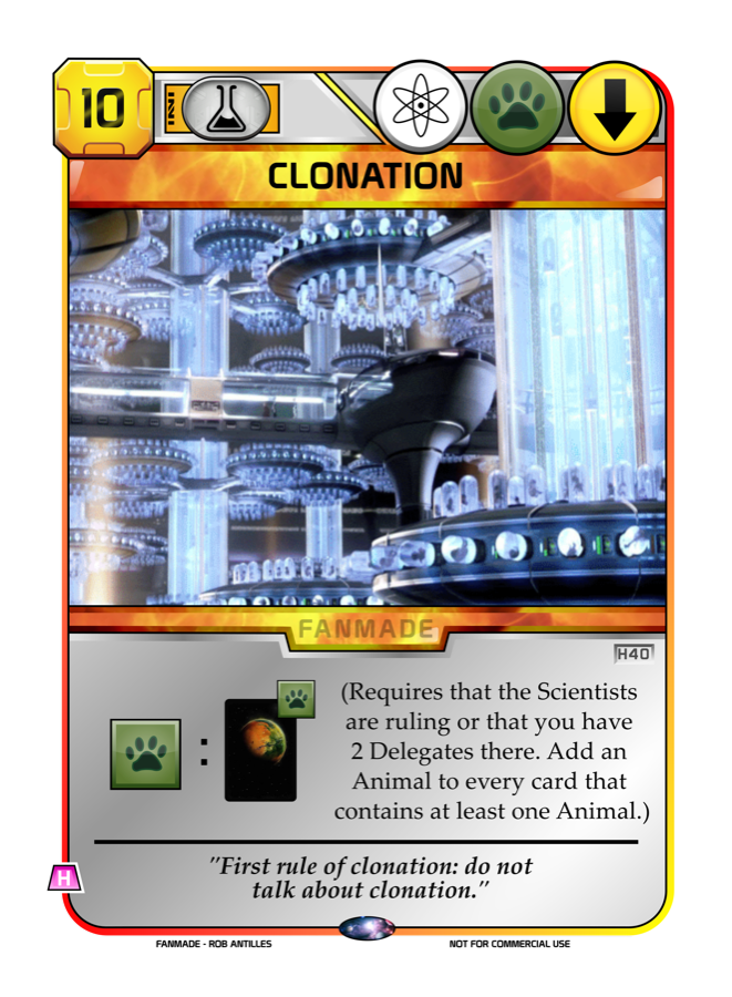 Clonation