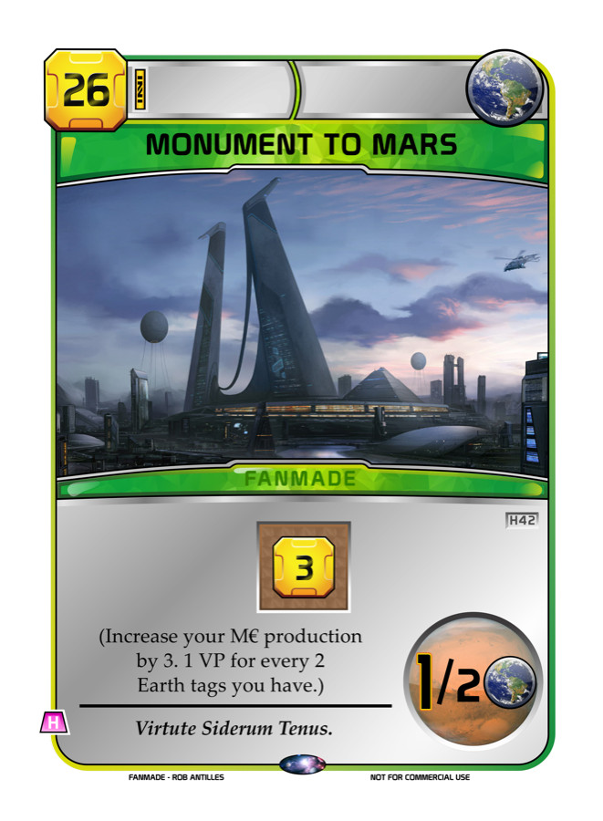 Monument to Mars