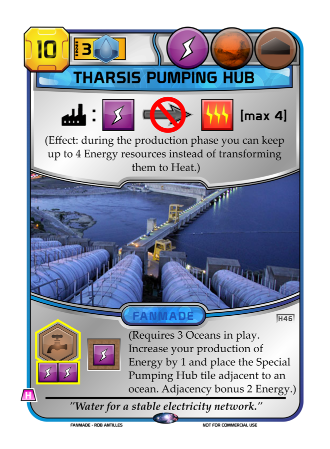 Tharsis Pumping Hub
