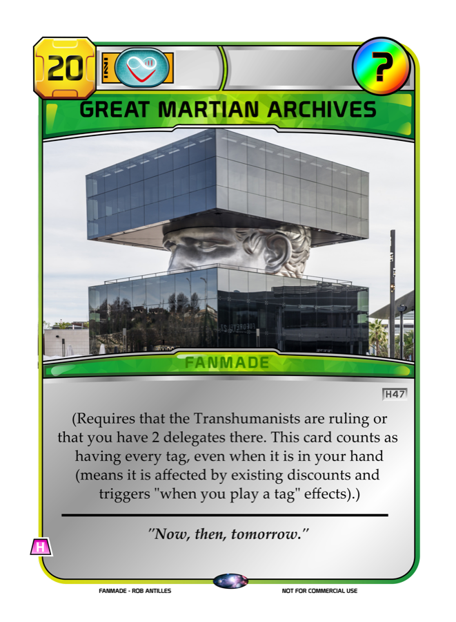 Great Martian Archives