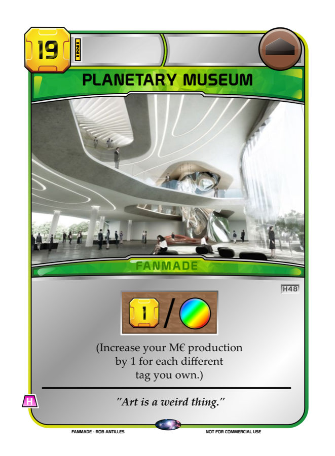 Planetary Museum