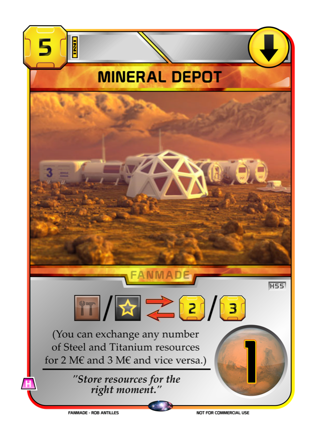 Mineral Depot