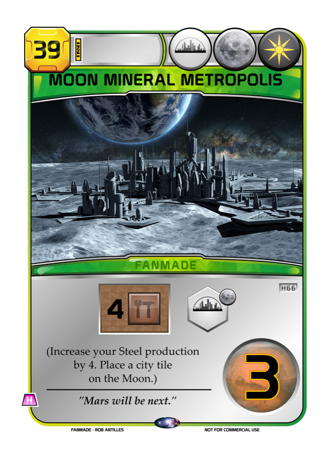 Moon Mineral Metropolis