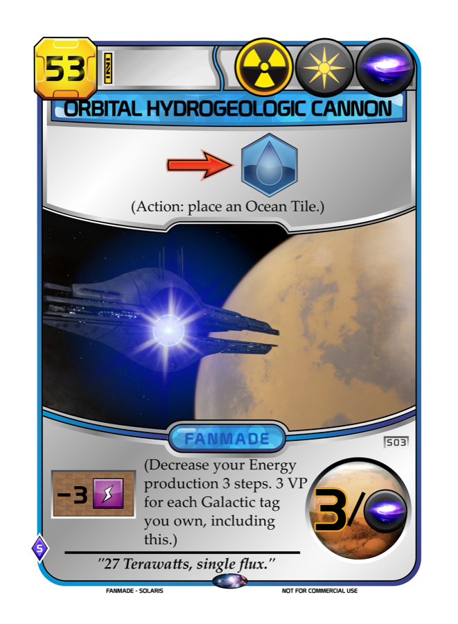 Lorbital Hydrogeologic Cannon