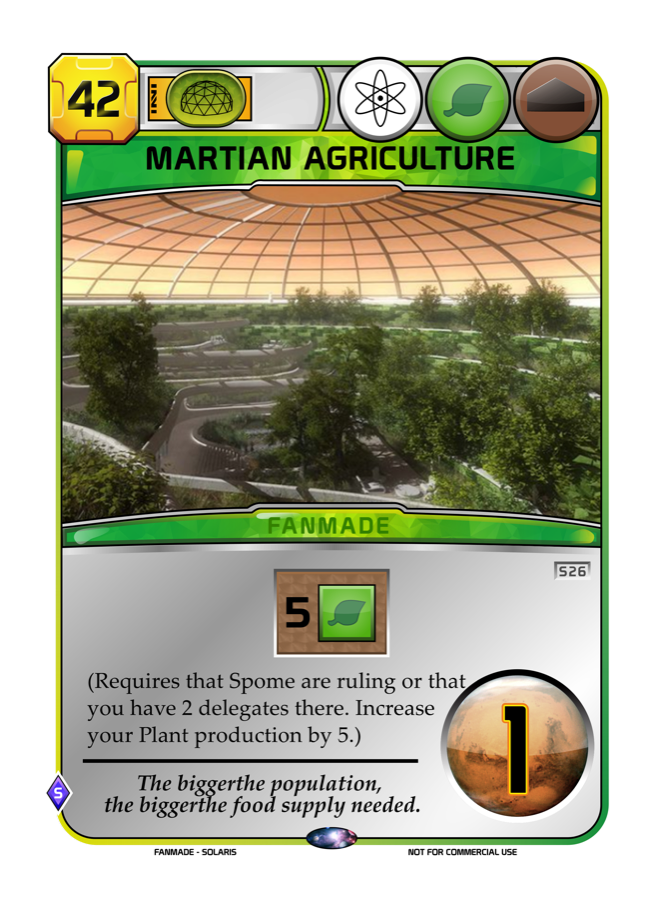 Martian Agriculture