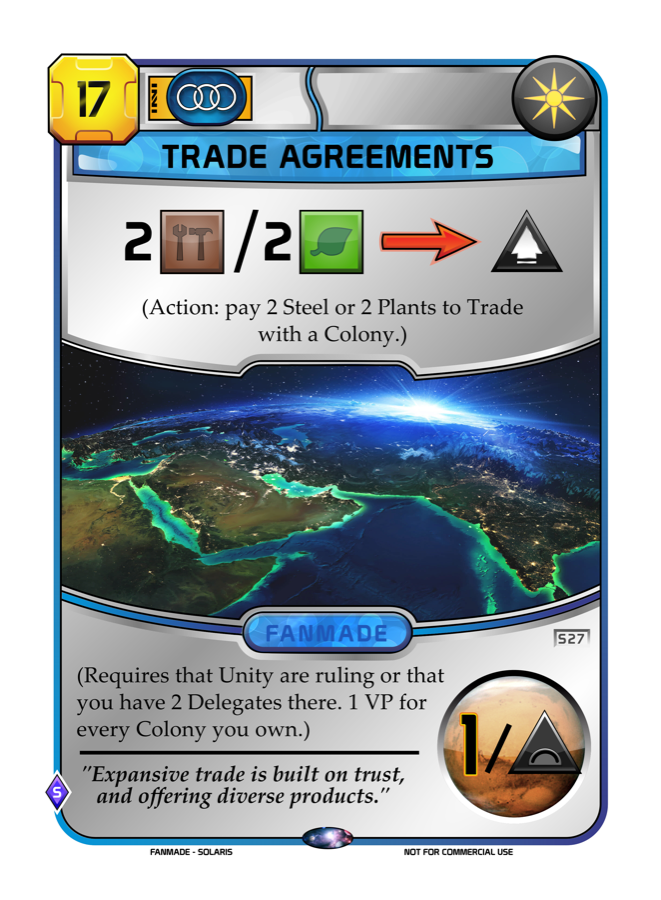 Trade Agreements