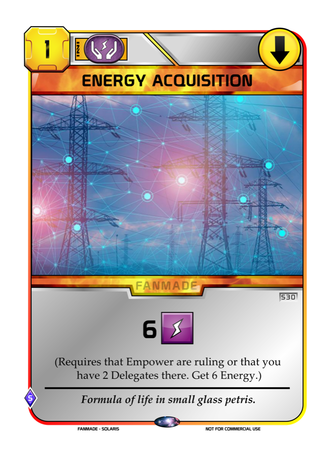 Energy Acquisition