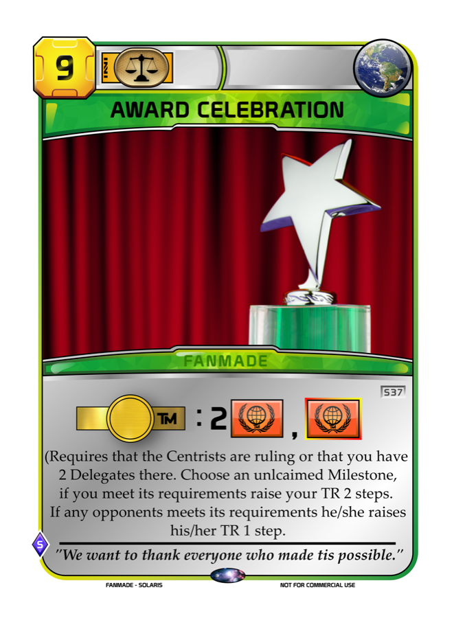 Award Celebration