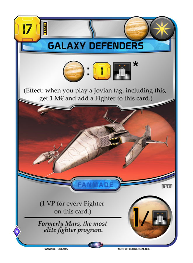 Galaxy Defenders