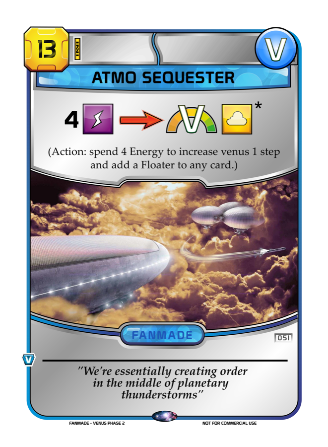 Atmo Sequester
