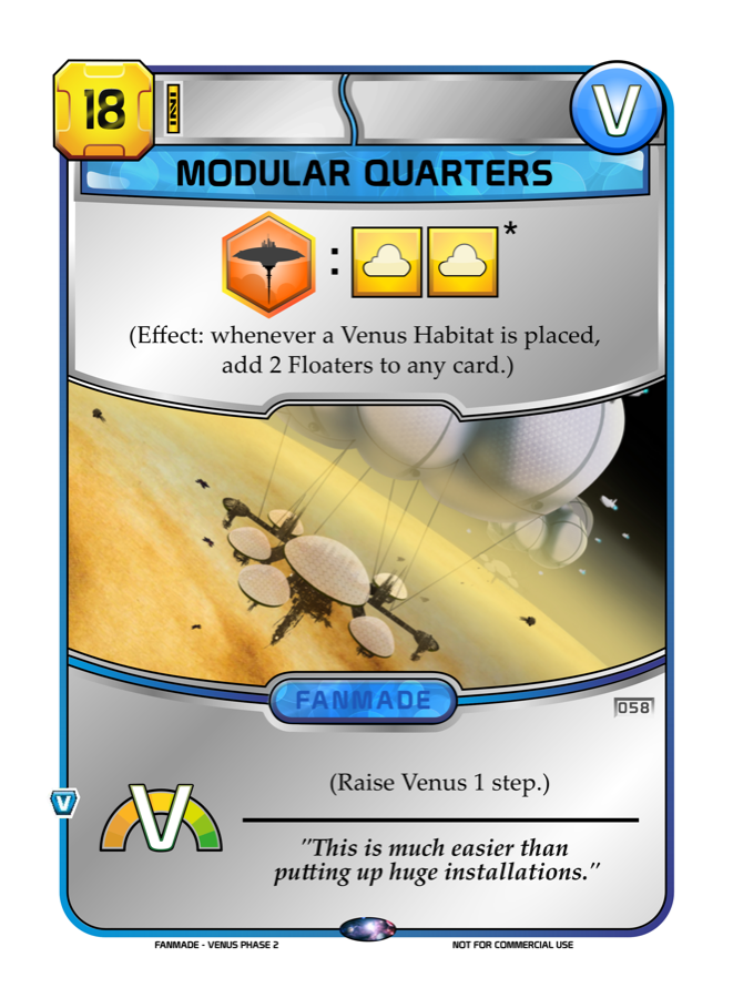 Modular Quarters