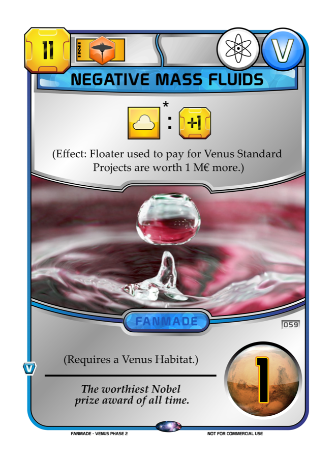 Negative Mass Fluids