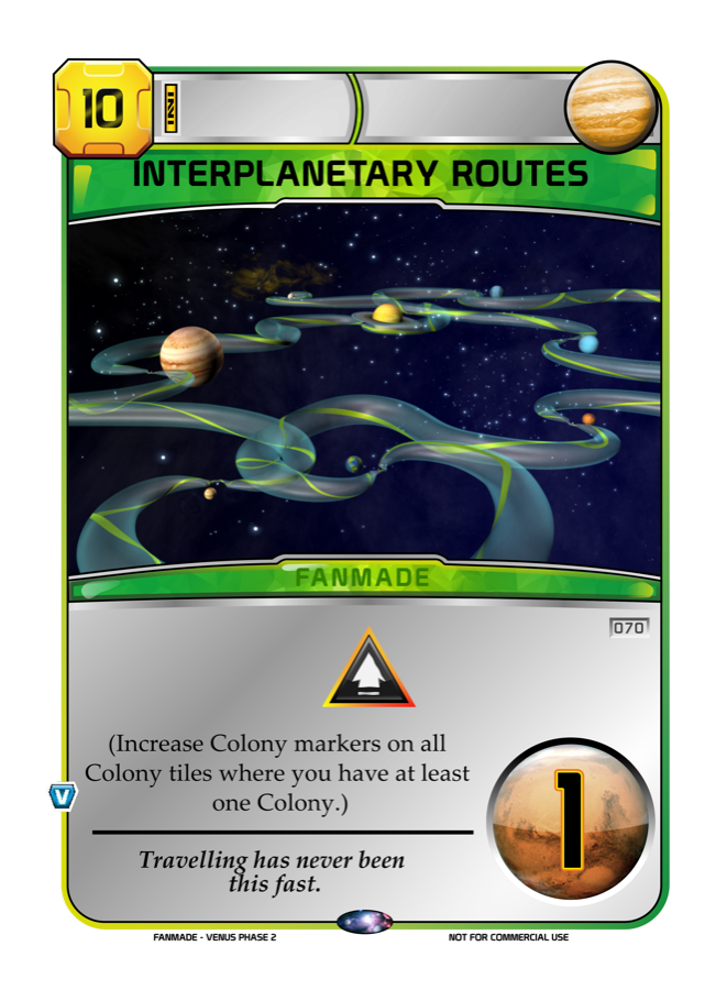 Interplanetary Routes