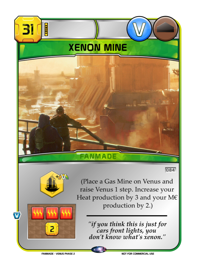Xenon Mine