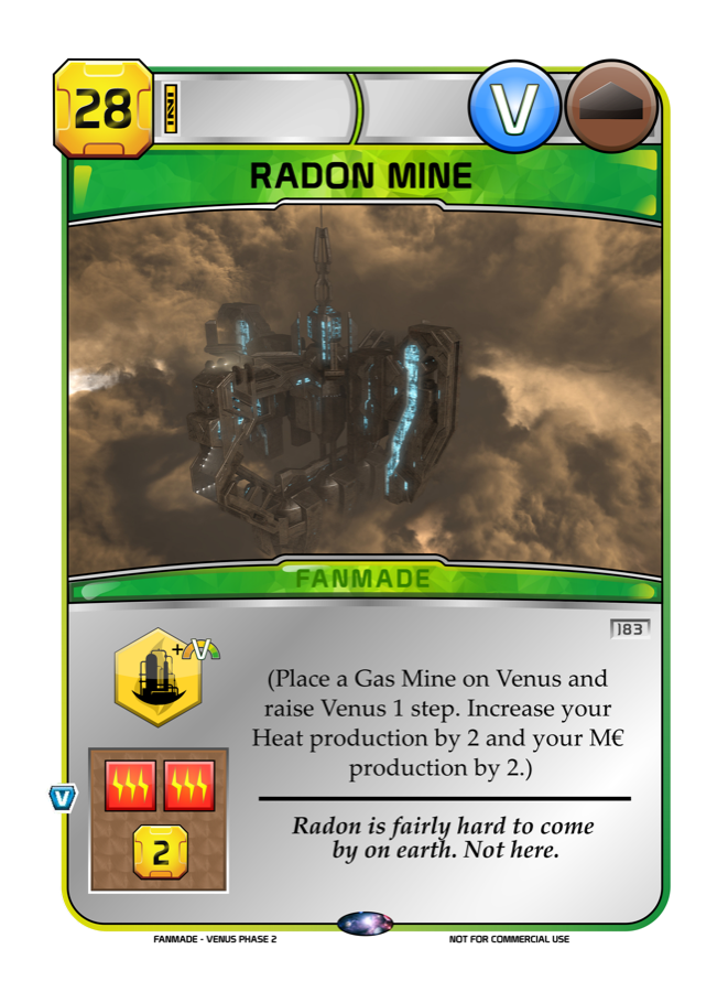 Radon Mine