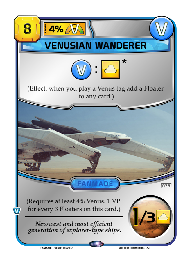 Venusian Wanderer