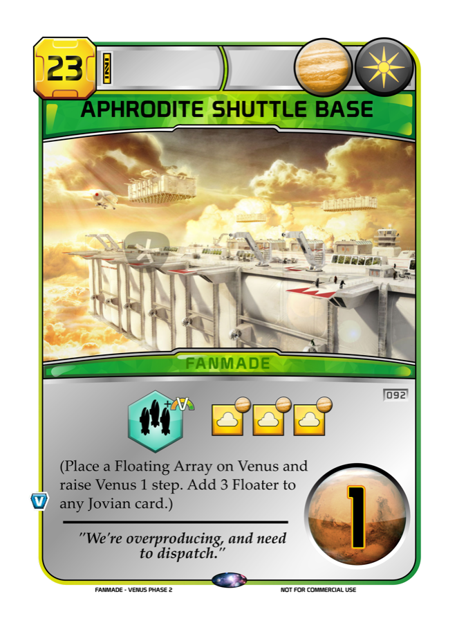 Aphrodite Shuttle Base
