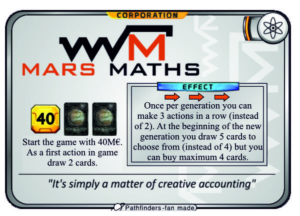 Mars Maths