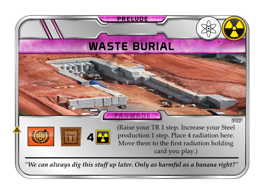Waste Burial