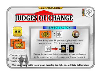 Judges Of Change