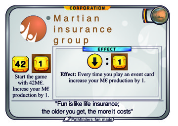Martian Ensurance Group